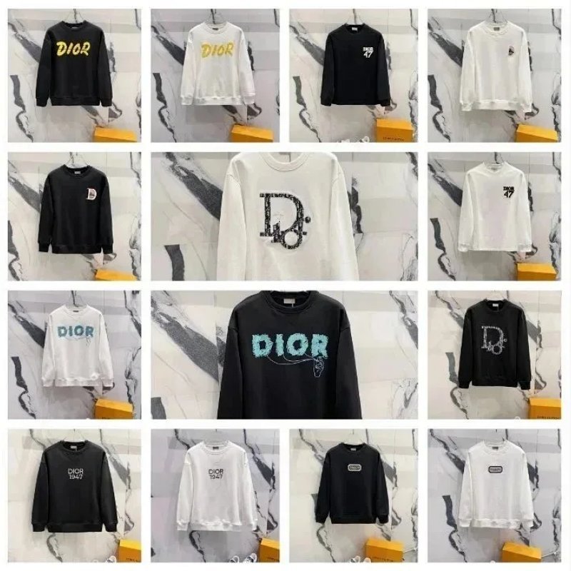 Kakobuy spreadsheet Dior hoodies - Dior Graphic Print Crewneck Sweatshirt · Style 1568 product image