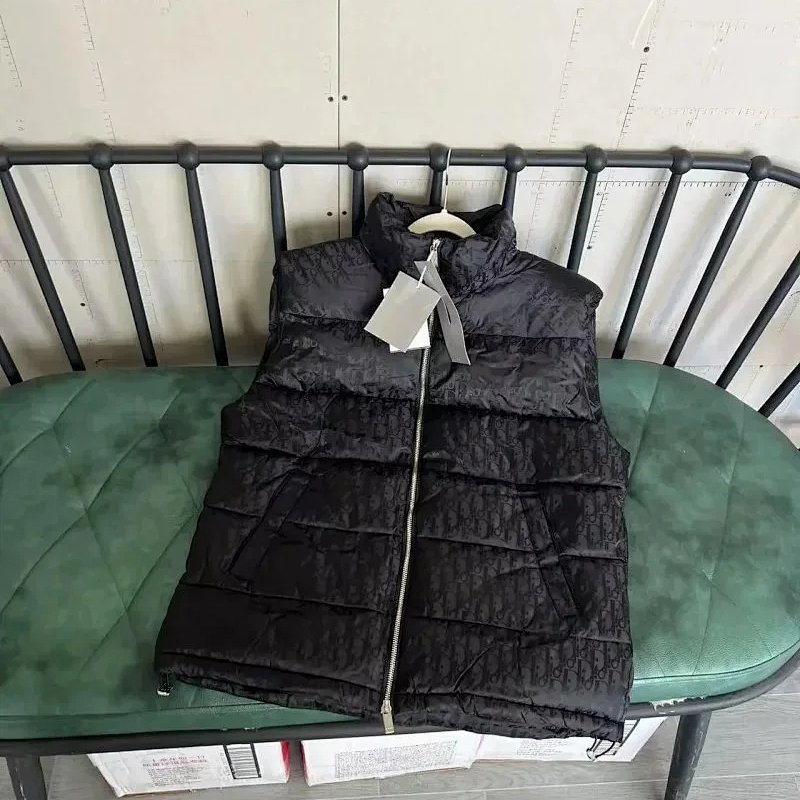 Kakobuy spreadsheet Dior jackets - Dior Black Monogram Puffer Vest product image