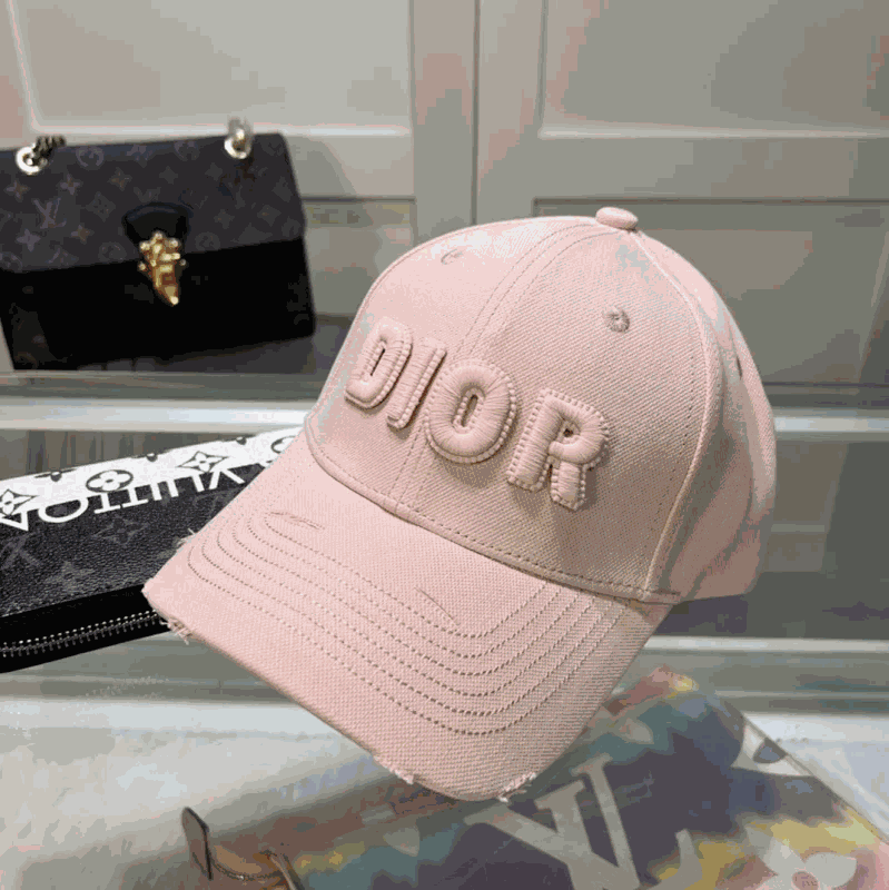 Kakobuy spreadsheet Dior pants - Dior Embroidered and Washed Denim Baseball Cap product image