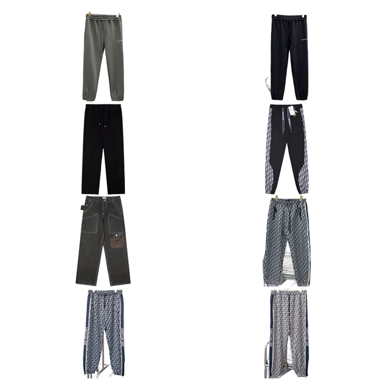 Kakobuy spreadsheet Dior pants - Dior Oblique Print and Solid Casual Pants product image