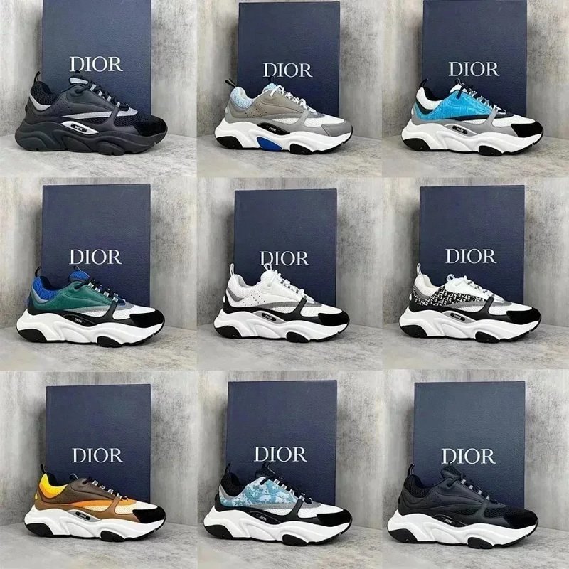 Kakobuy spreadsheet Dior shoes - Dior B22 Multicolor Chunky Sneakers product image