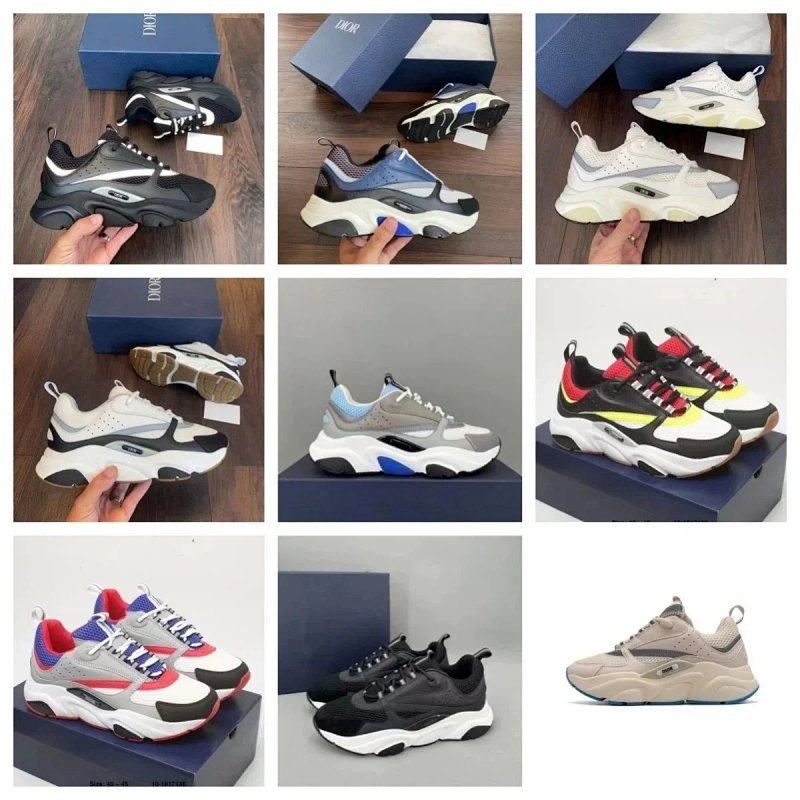 Kakobuy spreadsheet Dior shoes - Dior B22 Multicolor Chunky Sneakers product image