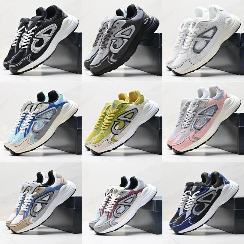 Kakobuy spreadsheet Dior shoes - Dior B30 Mesh Panel Chunky Sneakers product image