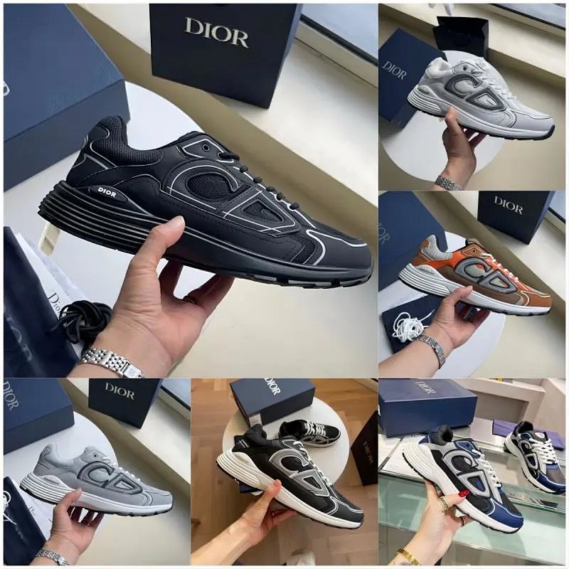 Kakobuy spreadsheet Dior shoes - Dior B30 Mesh Panel Sneakers · Style 7485 product image