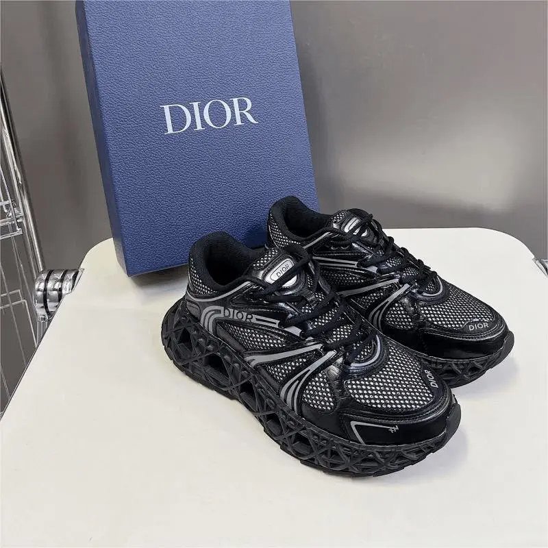 Kakobuy spreadsheet Dior shoes - Dior B35 Black Mesh Sneakers product image