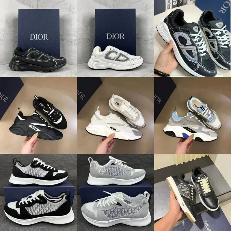 Kakobuy spreadsheet Dior shoes - Dior Oblique Motif Sport and Casual Sneakers product image