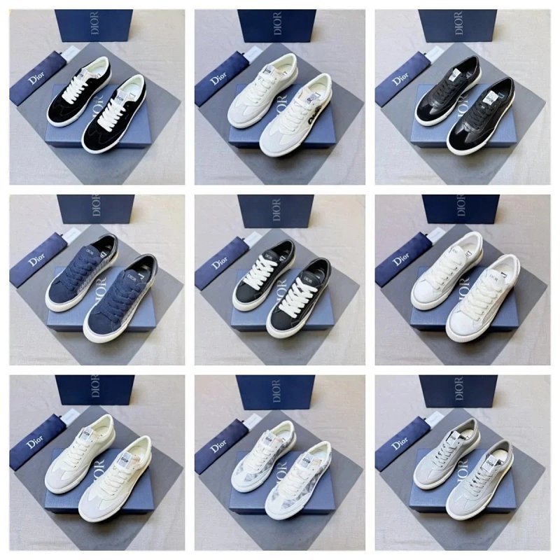 Kakobuy spreadsheet Dior shoes - Dior Tears Oblique Pattern Sneakers product image