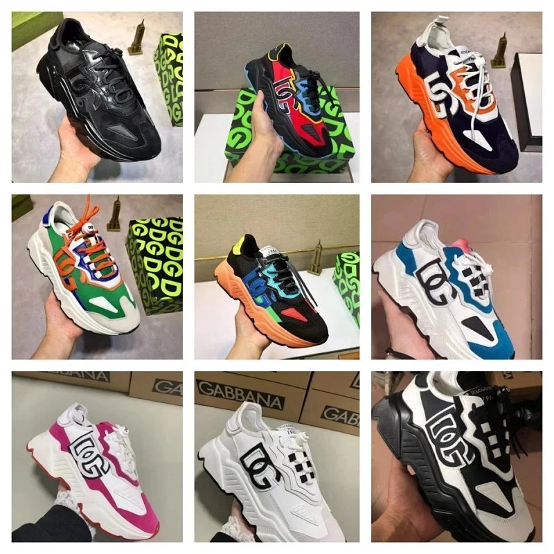 Kakobuy spreadsheet Dolce & Gabbana shoes - Dolce & Gabbana Daymaster Multicolor Chunky Sneakers product image