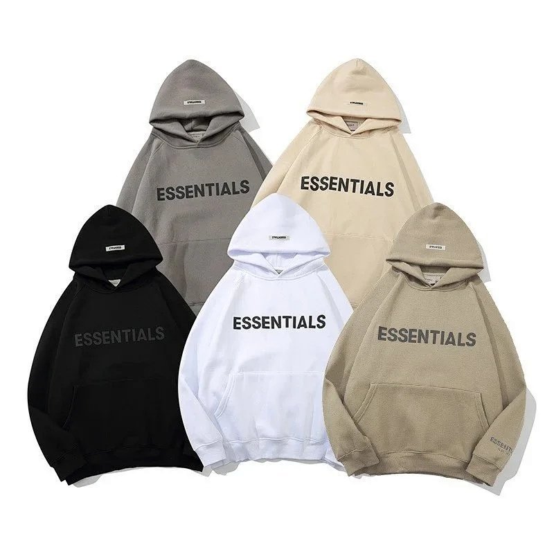 Kakobuy spreadsheet Essentials hoodies - Essentials Letter Print Pullover Hoodie product image