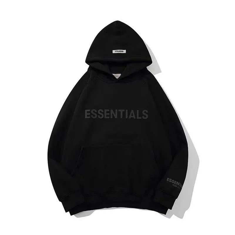 Kakobuy spreadsheet Essentials hoodies - Essentials Logo Printed Solid Color T-Shirt and Hoodie product image