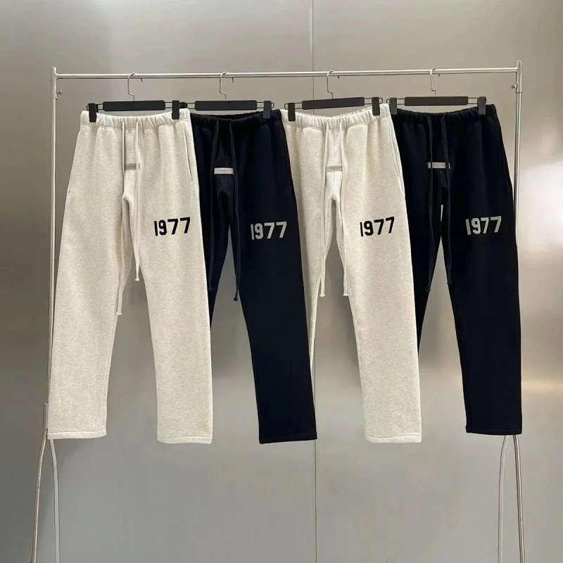 Kakobuy spreadsheet Essentials pants - Essentials 1977 Solid Color Drawstring Sweatpants product image