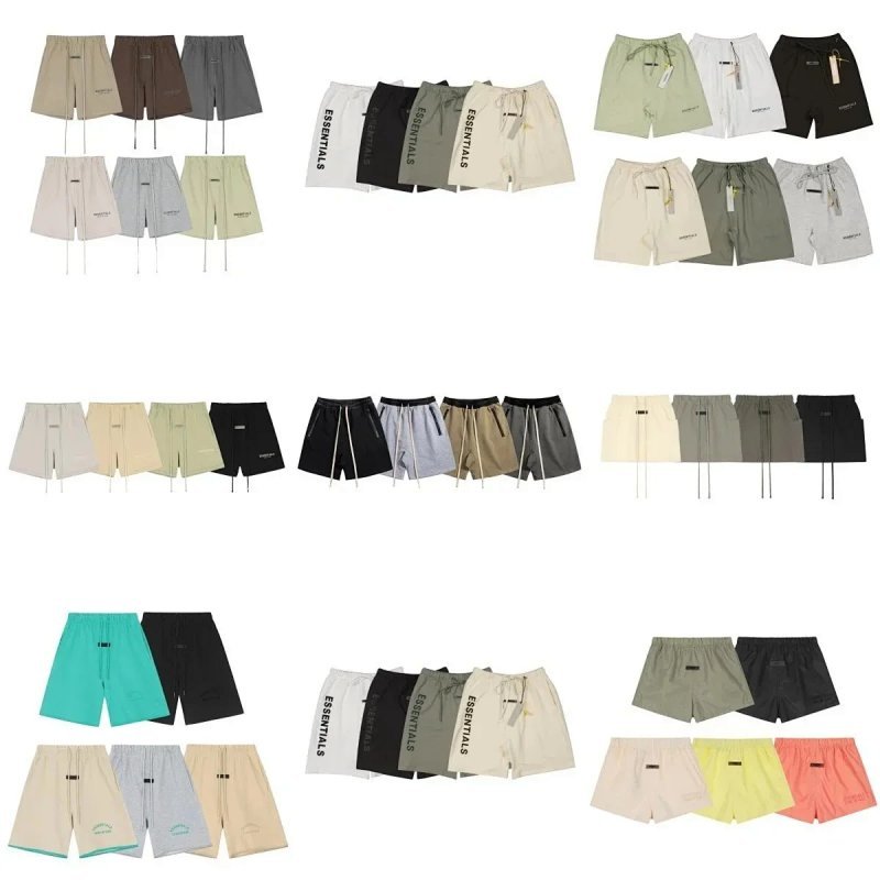 Kakobuy spreadsheet Essentials pants - Essentials Minimalist Solid Drawstring Shorts product image