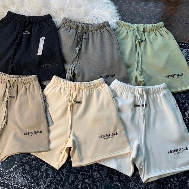 Kakobuy spreadsheet Essentials pants - Essentials Solid Drawstring Sweat Shorts product image