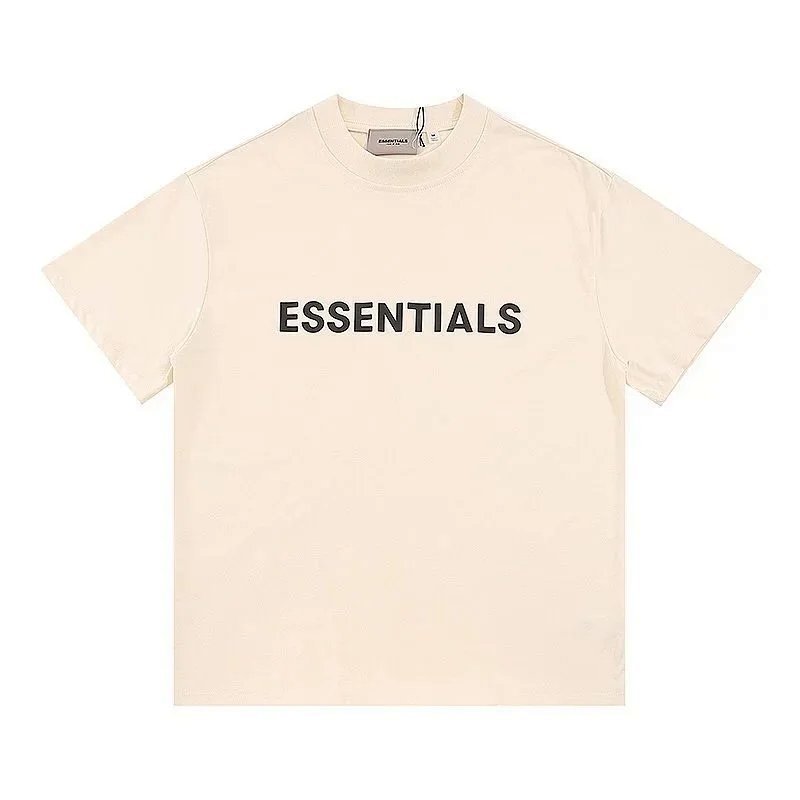 Kakobuy spreadsheet Essentials t-shirts - Essentials Logo Print Short-Sleeve T-Shirt product image