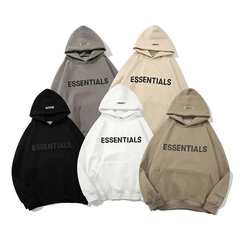 Kakobuy spreadsheet Essentials t-shirts - Essentials Loose Fit Logo Print Short Sleeve T-Shirt product image