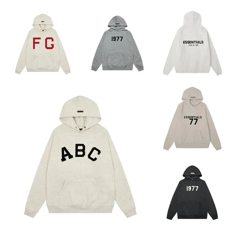 Kakobuy spreadsheet Fear of God hoodies - Fear of God Essentials Graphic Print Pullover Hoodie product image