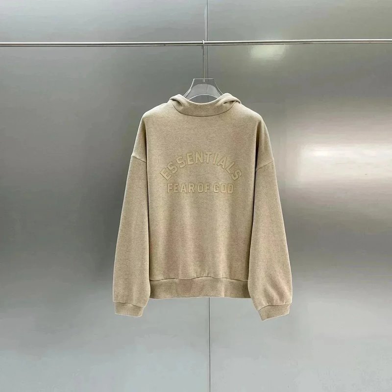 Kakobuy spreadsheet Fear of God hoodies - Fear of God Essentials Logo Graphic Hooded Sweatshirt product image