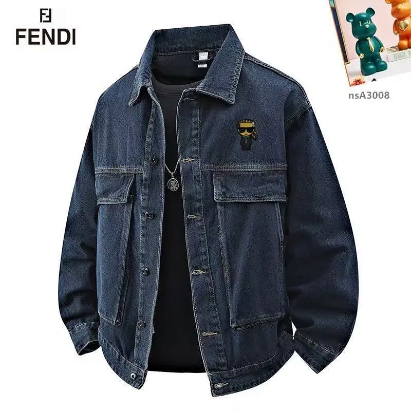 Kakobuy spreadsheet Fendi jackets - Fendi Denim Jacket product image