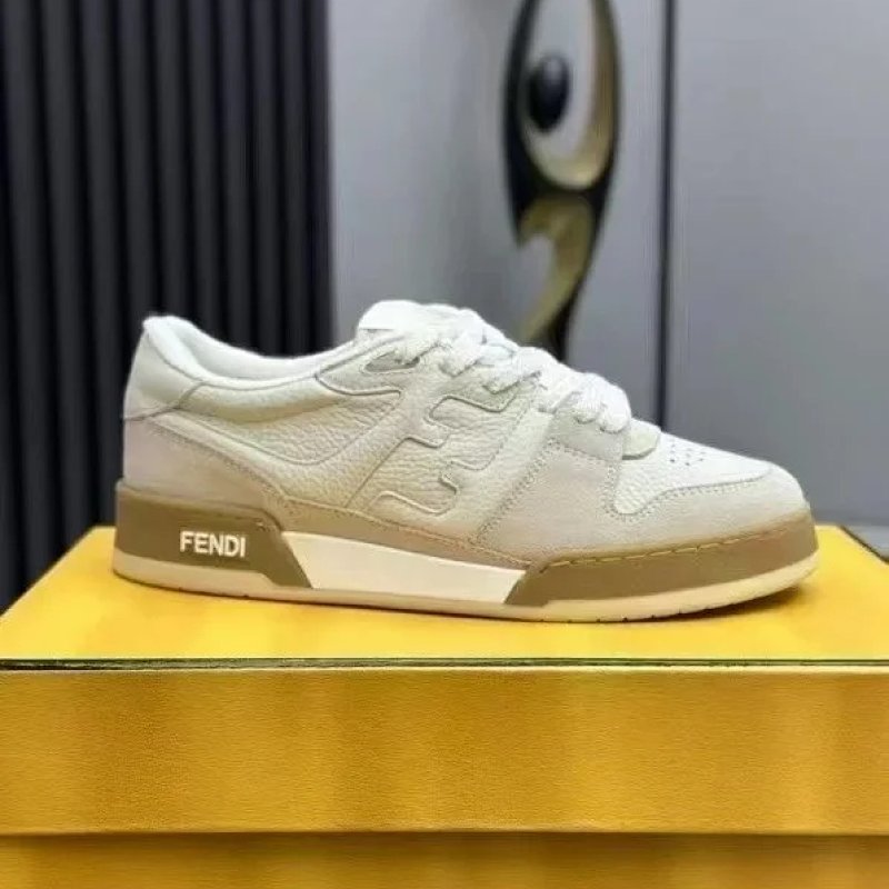 Kakobuy spreadsheet Fendi shoes - Fendi Match Colorblock Low-Top Sneakers product image