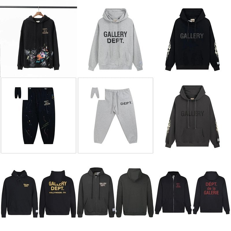 Kakobuy spreadsheet Gallery Dept. accessories - Gallery Dept. Athletic Matching Set - GD-1 product image