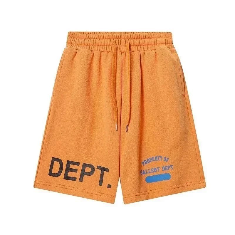 Kakobuy spreadsheet Gallery Dept. pants - Gallery Dept. Logo Print Sweat Shorts product image