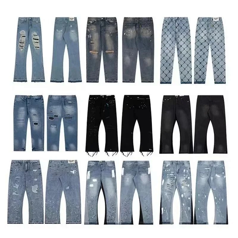 Kakobuy spreadsheet Gallery Dept. pants - Gallery Dept. Washed Denim Jeans Collection product image