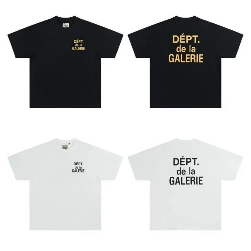 Kakobuy spreadsheet Gallery Dept. t-shirts - Gallery Dept. Dept. de la Galerie Graphic Print T-shirt product image