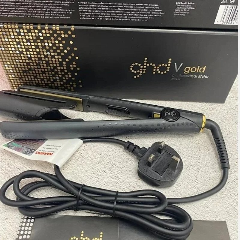 Kakobuy spreadsheet ghd accessories - ghd V Gold Classic Black Hair Straightener product image