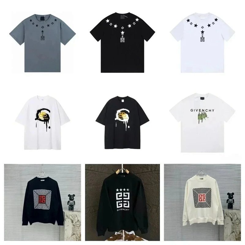 Kakobuy spreadsheet Givenchy t-shirts - Givenchy 4G Logo Graphic Print T-shirt product image