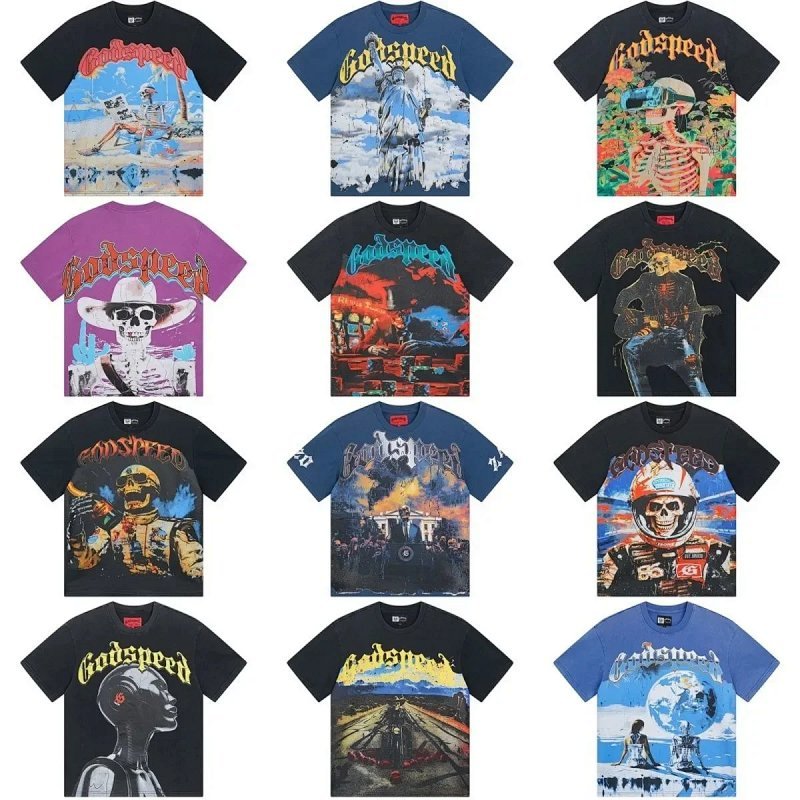 Kakobuy spreadsheet Godspeed t-shirts - Godspeed Graphic Print T-Shirt product image