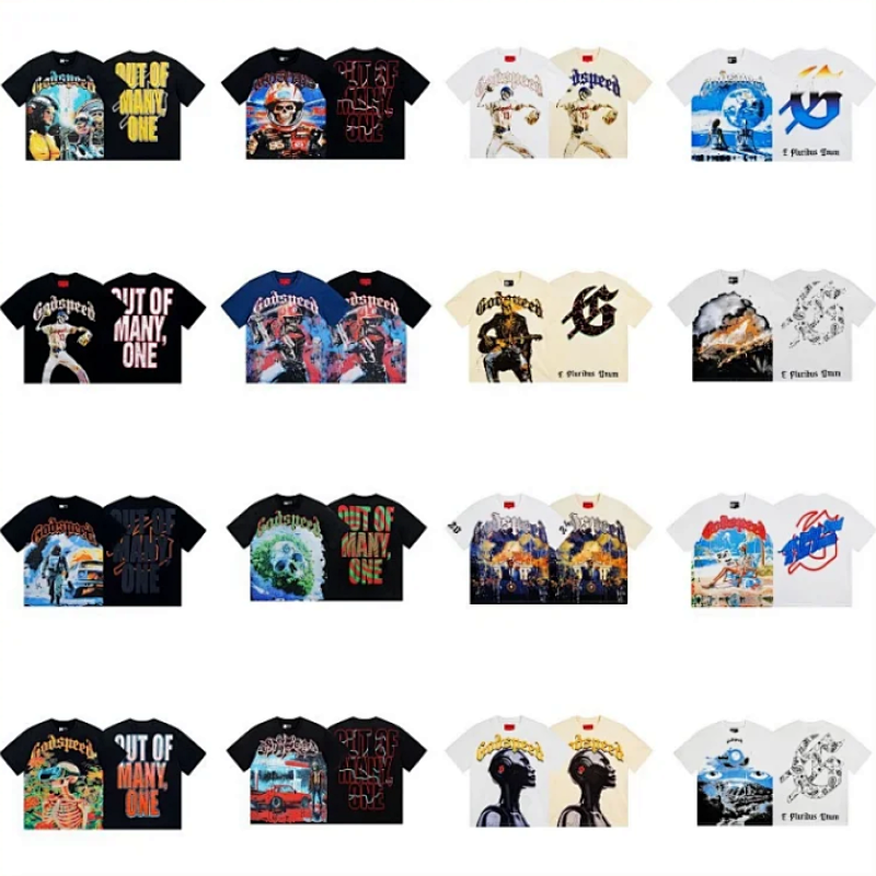Kakobuy spreadsheet Godspeed t-shirts - Godspeed Washed Graphic T-Shirt product image