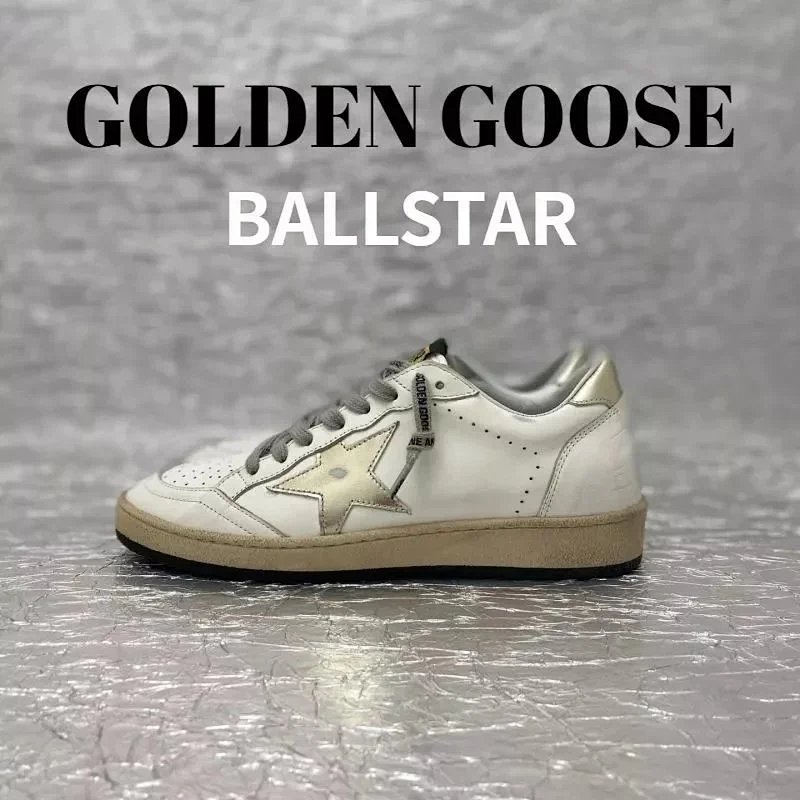 Kakobuy spreadsheet Golden Goose shoes - Golden Goose Ball Star Distressed Low-Top Sneakers product image