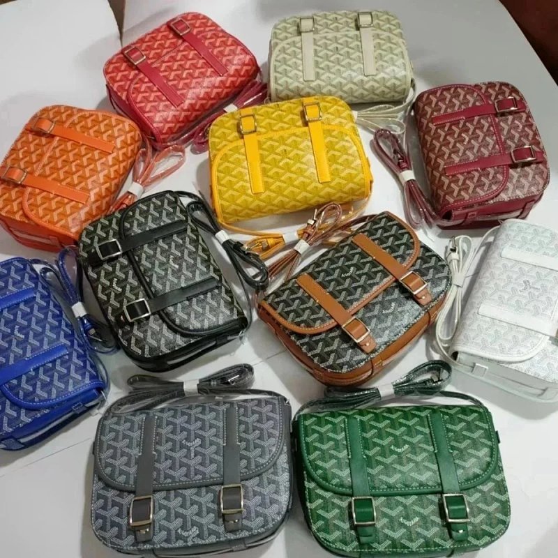 Kakobuy spreadsheet Goyard bags - Goyard Belvedere Chevron Print Crossbody Bag · Style 6146 product image