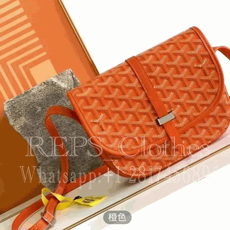 Kakobuy spreadsheet Goyard bags - Goyard Belvedere Chevron Print Crossbody Bag · Style 6235 product image