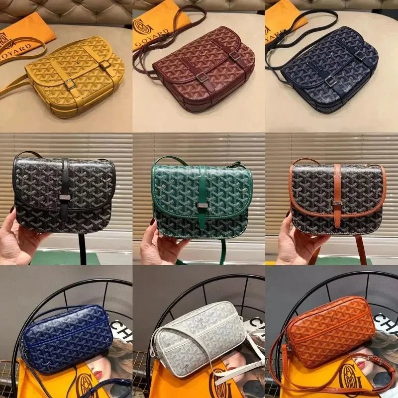 Kakobuy spreadsheet Goyard bags - Goyard Chevron Print Crossbody Bag product image