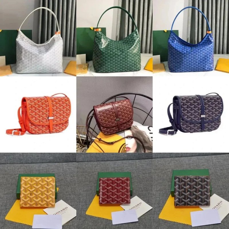 Kakobuy spreadsheet Goyard bags - Goyard Goyardine Chevron Pattern Bags and Wallets product image