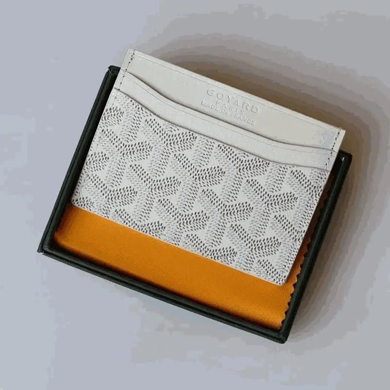Kakobuy spreadsheet Goyard bags - Goyard Goyardine Chevron Print Card Holder product image