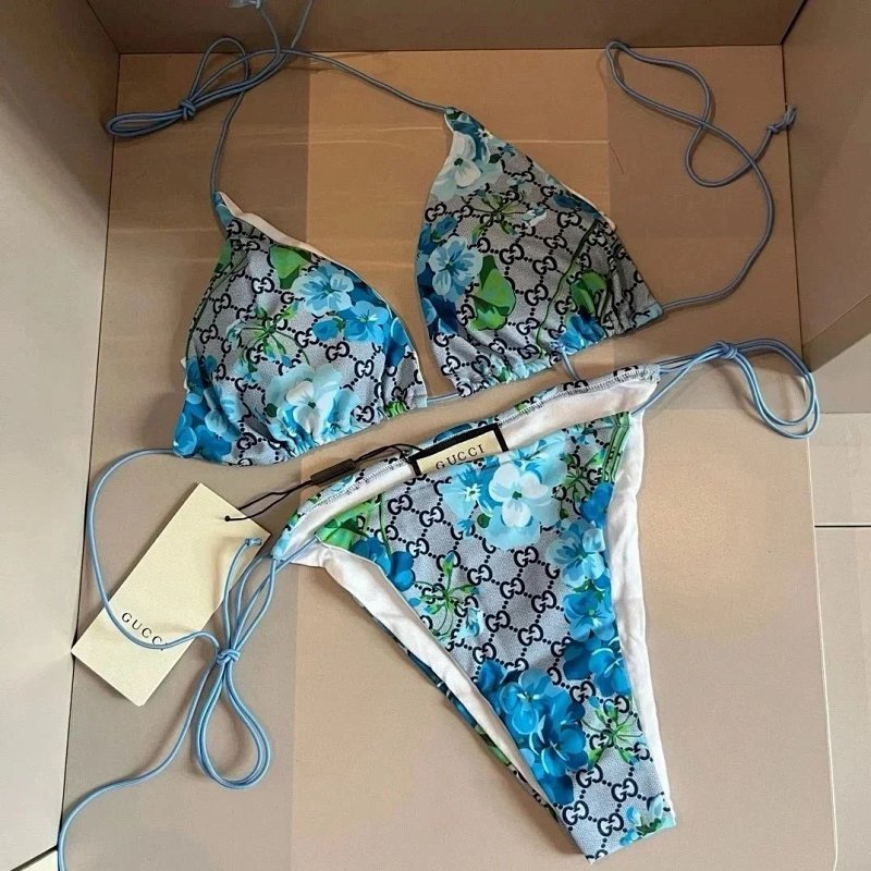 Kakobuy spreadsheet Gucci accessories - Gucci Monogram Print and Logo Swimsuits product image