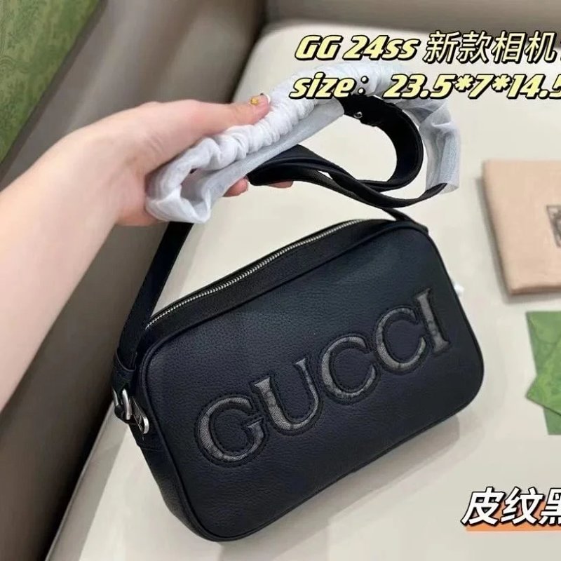 Kakobuy spreadsheet Gucci bags - Gucci 24SS GG Monogram and Leather Camera Bag product image