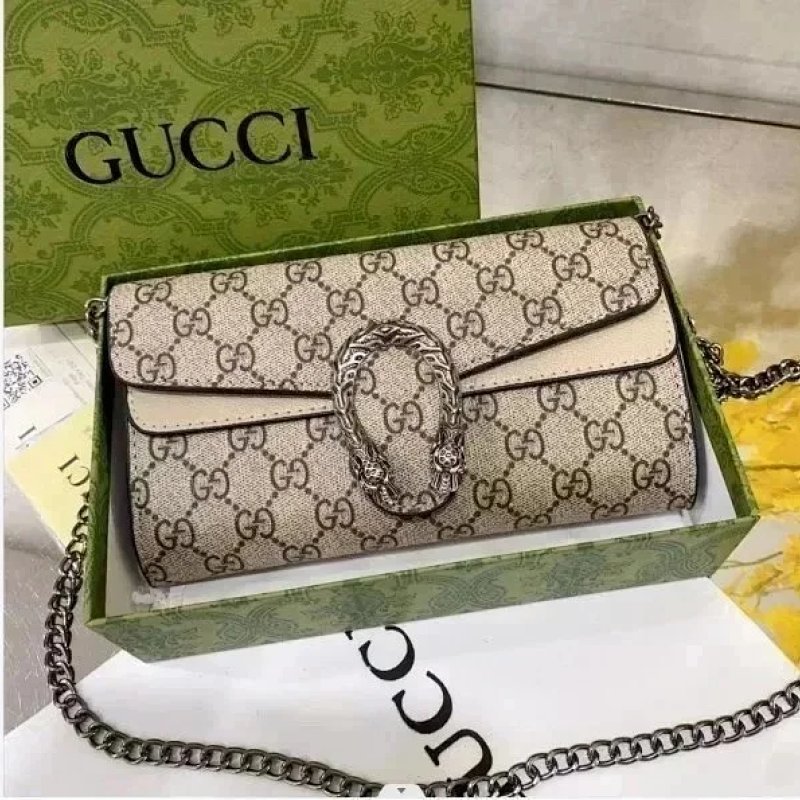 Kakobuy spreadsheet Gucci bags - Gucci Dionysus GG Supreme Canvas Chain Shoulder Bag product image