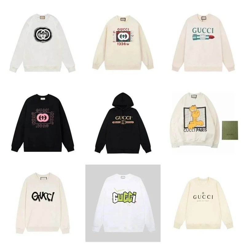 Kakobuy spreadsheet Gucci hoodies - Gucci Assorted Logo Graphic Sweatshirts and Hoodies product image