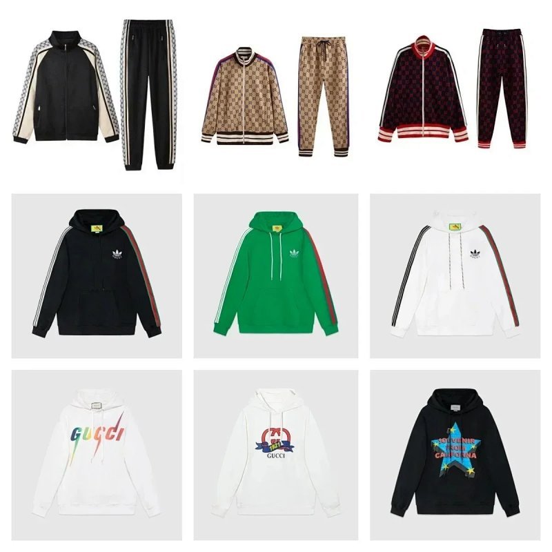 Kakobuy spreadsheet Gucci hoodies - Gucci Graphic Print Hoodies and Sweatshirts product image