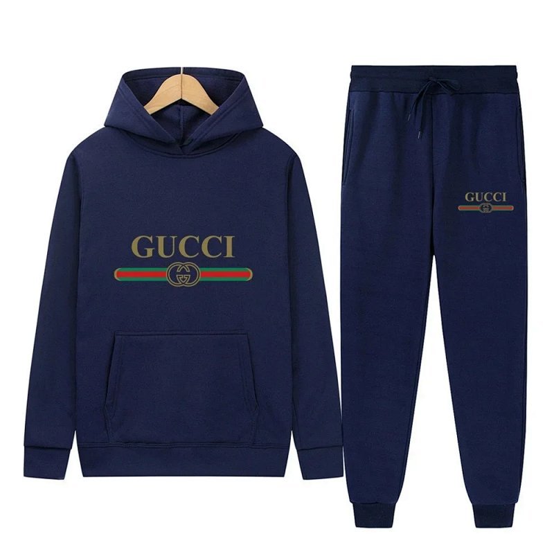 Kakobuy spreadsheet Gucci tracksuits and sets - Gucci Logo Print Tracksuit Set product image