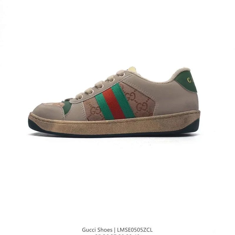 Kakobuy spreadsheet Gucci shoes - Gucci Monogram Web Stripe Sneakers product image