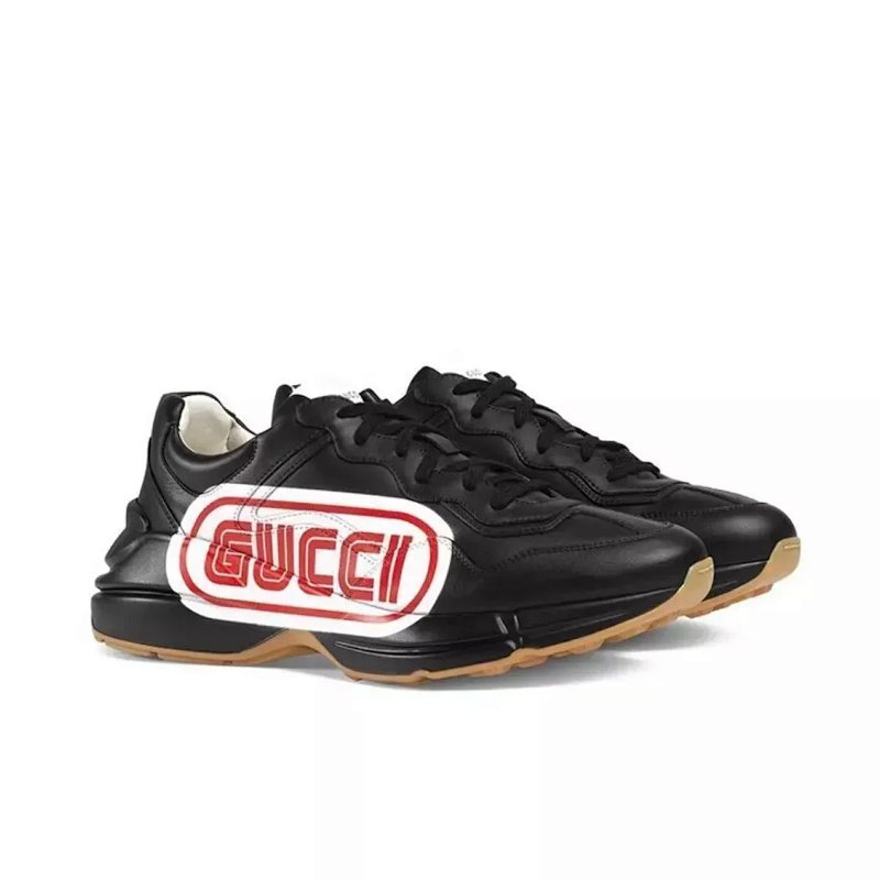 Kakobuy spreadsheet Gucci shoes - Gucci Rhyton Logo and Monogram Chunky Sneakers product image