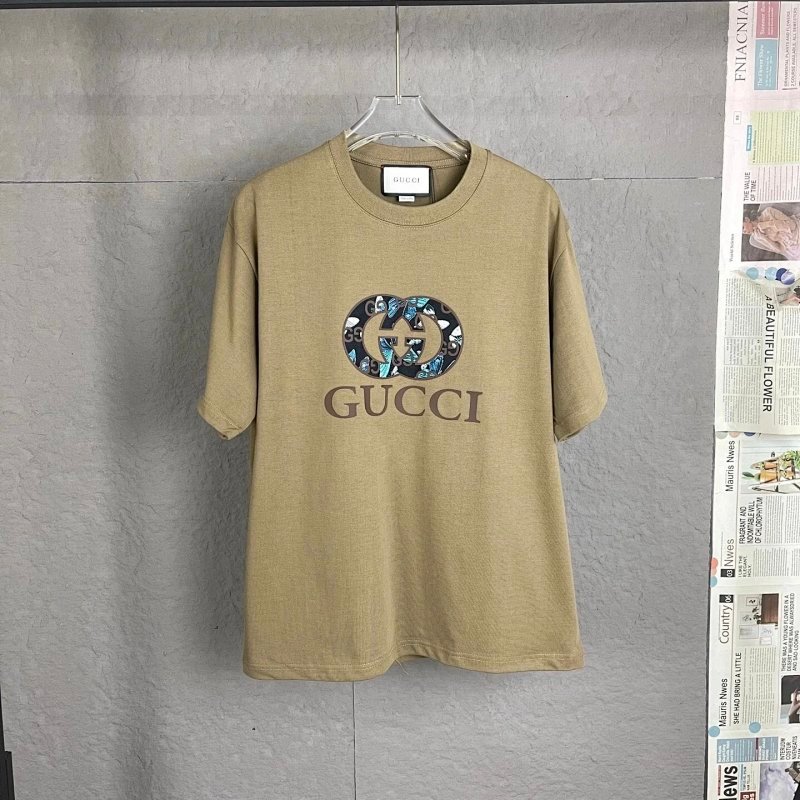 Kakobuy spreadsheet Gucci t-shirts - Gucci Butterfly Interlocking G Graphic T-shirt product image