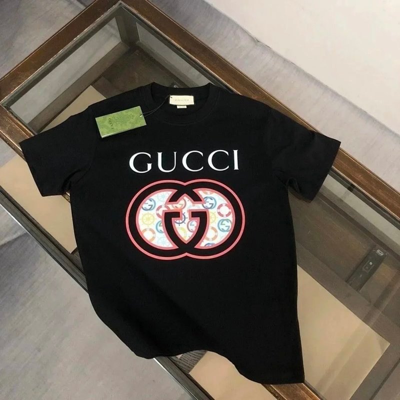 Kakobuy spreadsheet Gucci t-shirts - Gucci Nautical Interlocking G Print T-Shirt product image