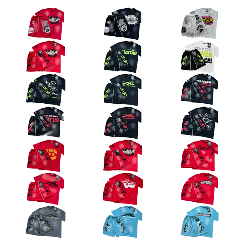 Kakobuy spreadsheet Hellstar accessories - Hellstar Casual Matching Set product image