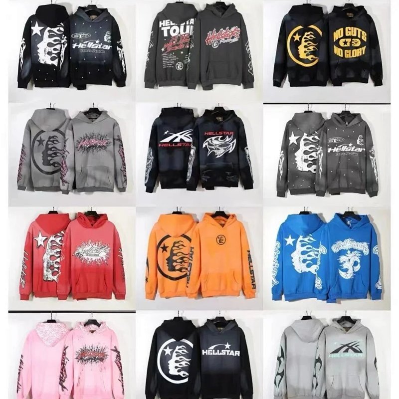 Kakobuy spreadsheet Hellstar hoodies - Hellstar Graphic Print Hoodie product image