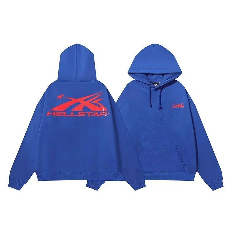 Kakobuy spreadsheet Hellstar hoodies - Hellstar Graphic Print Hoodie product image
